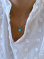 Collana in argento 925 con cuore in pasta di turchese