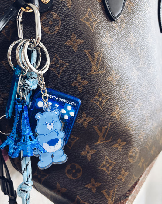 Teddy Bear - bag charm
