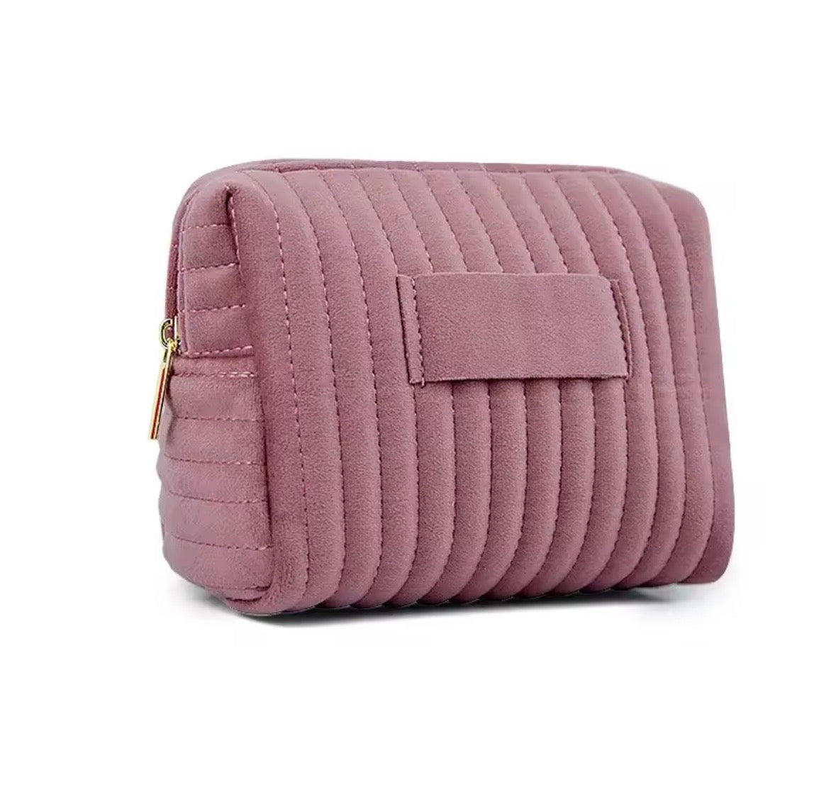 Pochette in velluto personalizzata