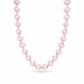 Collana con conchiglie colorate in resina