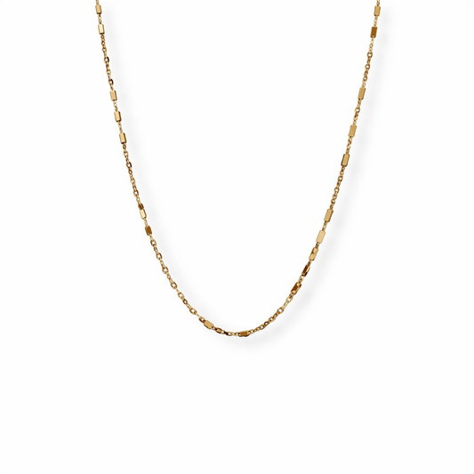 Collana con dadini in argento 925