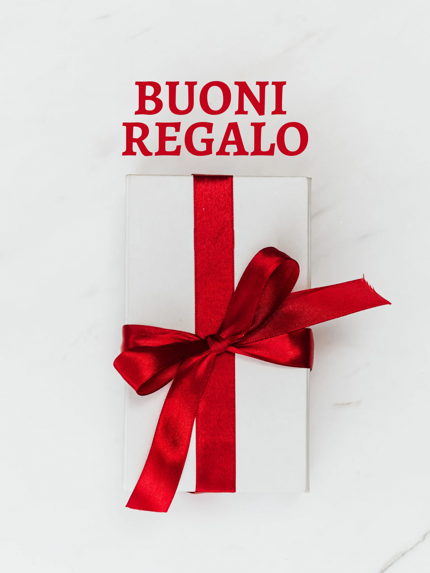 Buoni regalo - Dettagli di Moda