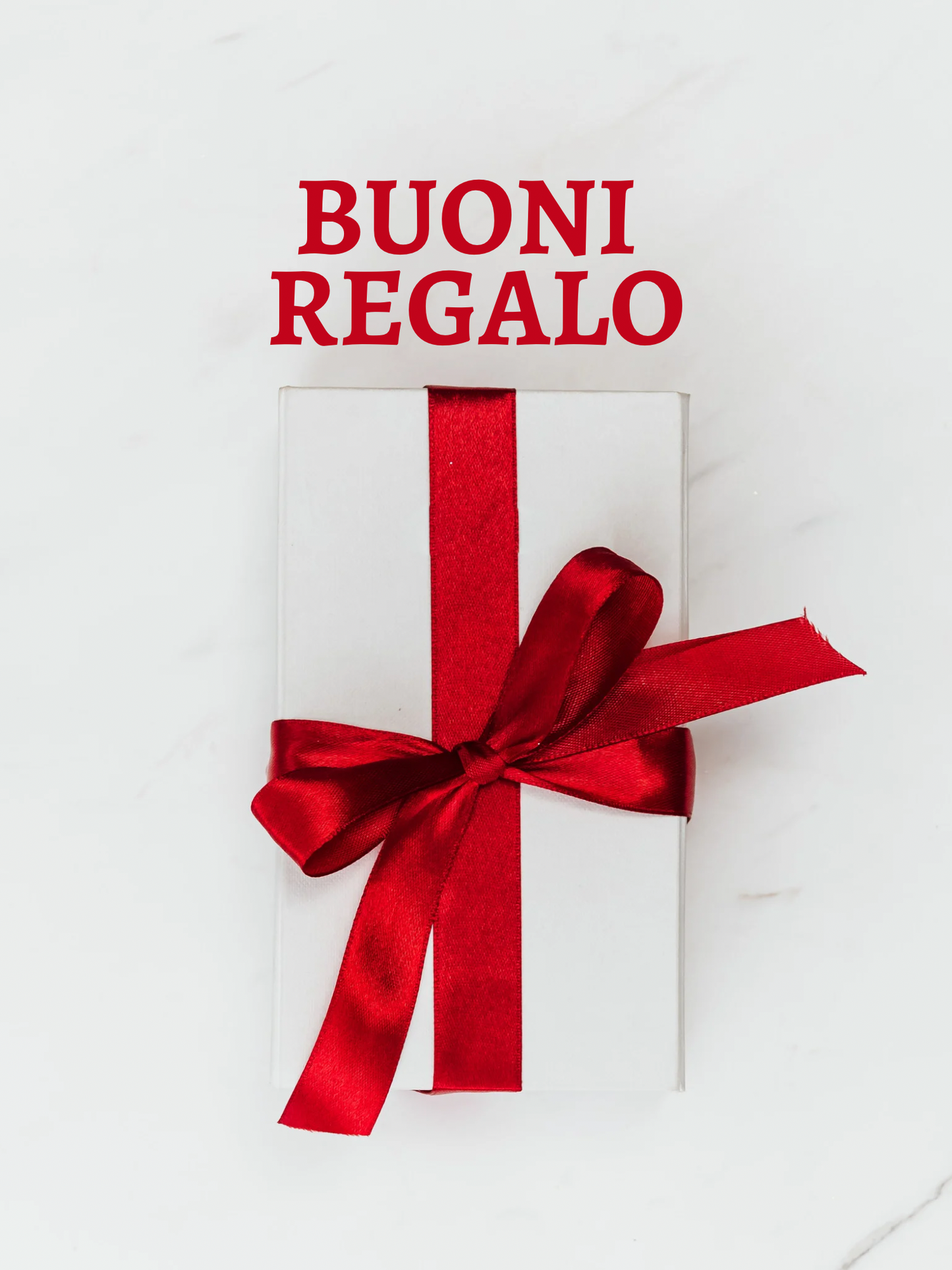 Buoni regalo