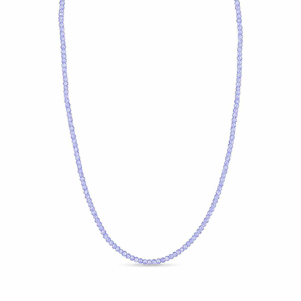 Collane con mini zirconi colorati