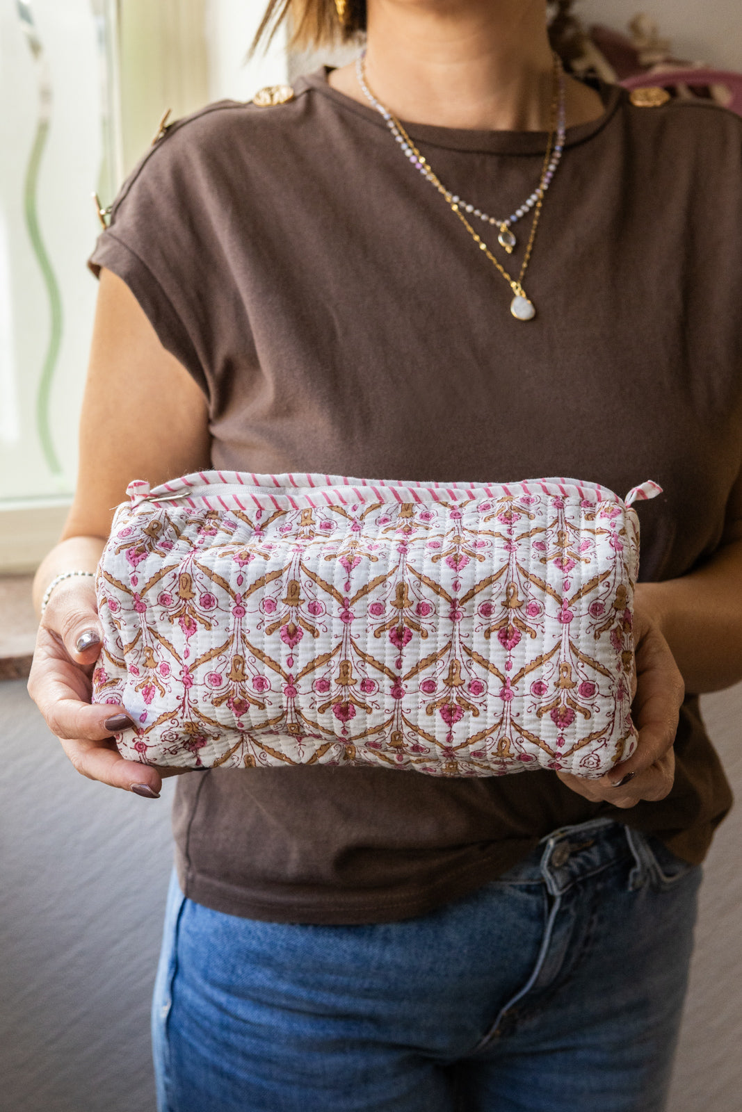 Pochette in cotone