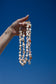 Collana con conchiglie naturali