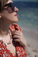 Collana con conchiglie naturali