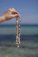 Collana con conchiglie naturali