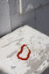 Bracciale con chips in corallo naturale