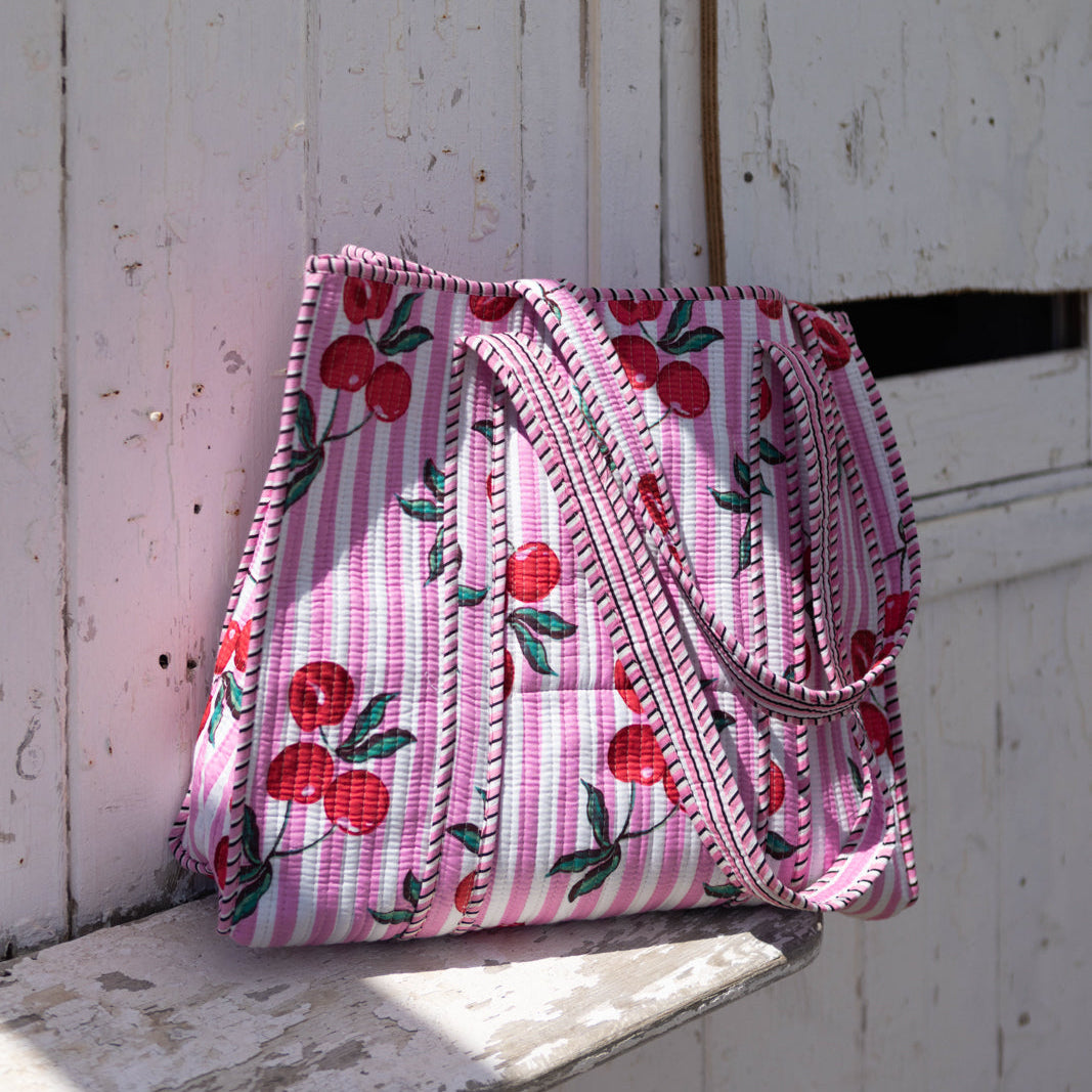 Tote bag in cotone