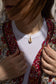 Marea - Collana con catena veneziana e conchiglia oro
