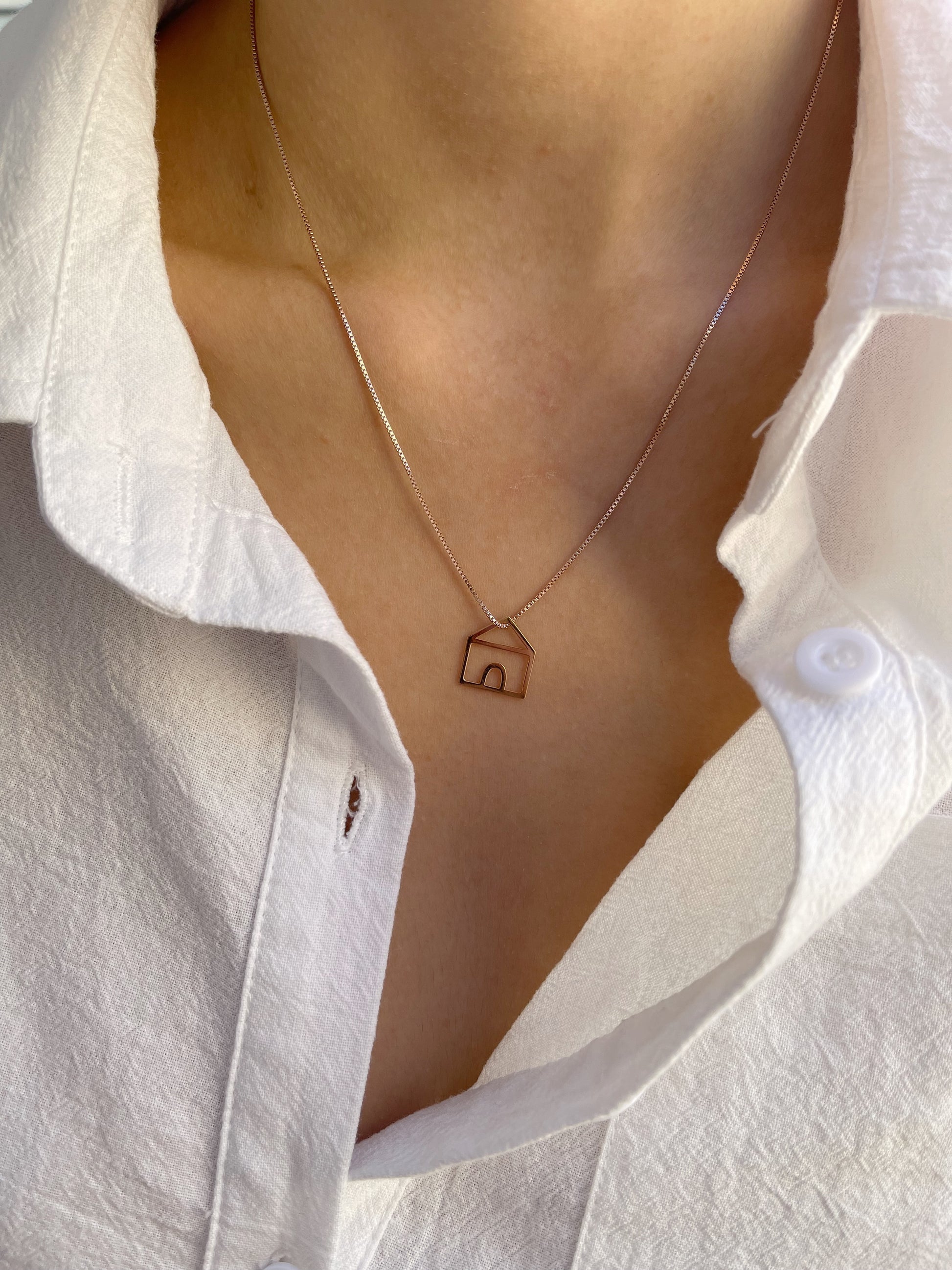 Sweet Home - Collana casa - Dettagli di Moda
