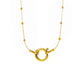 Base collana in argento 925 con chiusura marinaio