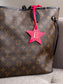 Charm da borsa personalizzato - stella