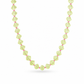 Collana con conchiglie colorate in resina