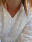Collana con margherite in vetro di Murano - nuovi colori