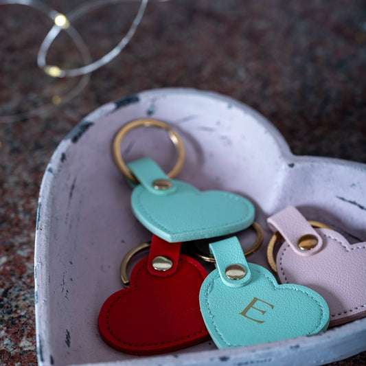 Portachiavi personalizzato - cuore