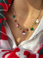 Collana natalizia multicharm