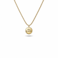 Collana con targhetta in argento 925