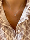 Collana punto luce in argento 925