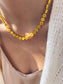Collana con margherite in vetro di Murano - nuovi colori