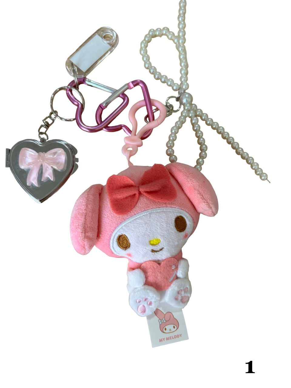 My Melody - bag charm