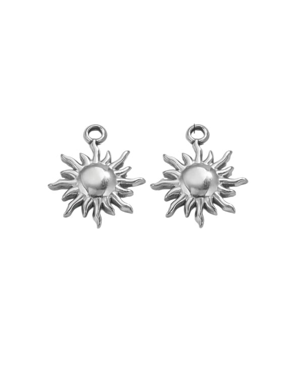 Charm sole in acciaio