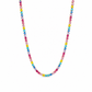 Collana tennis multicolor