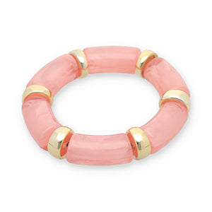 Bracciale elastico in resina