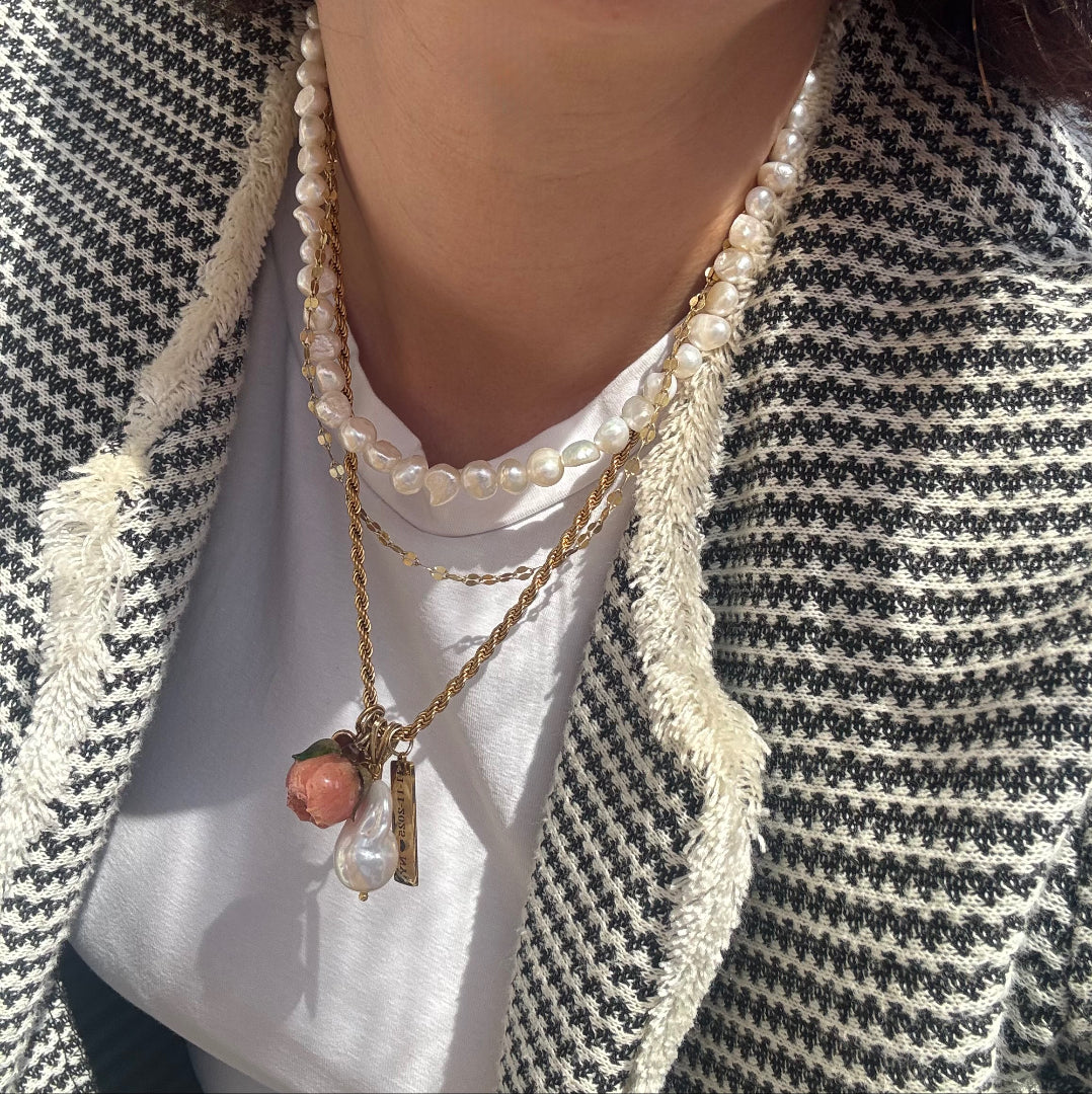 Layering “Fiorisci”