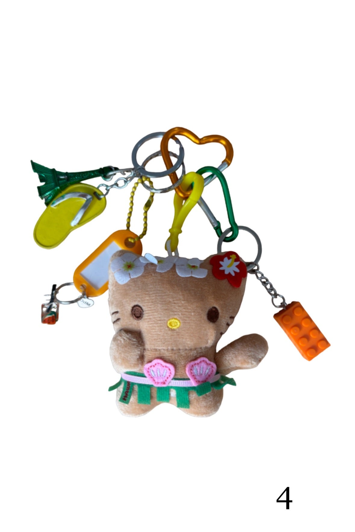 Kitty in viaggio - bag charm