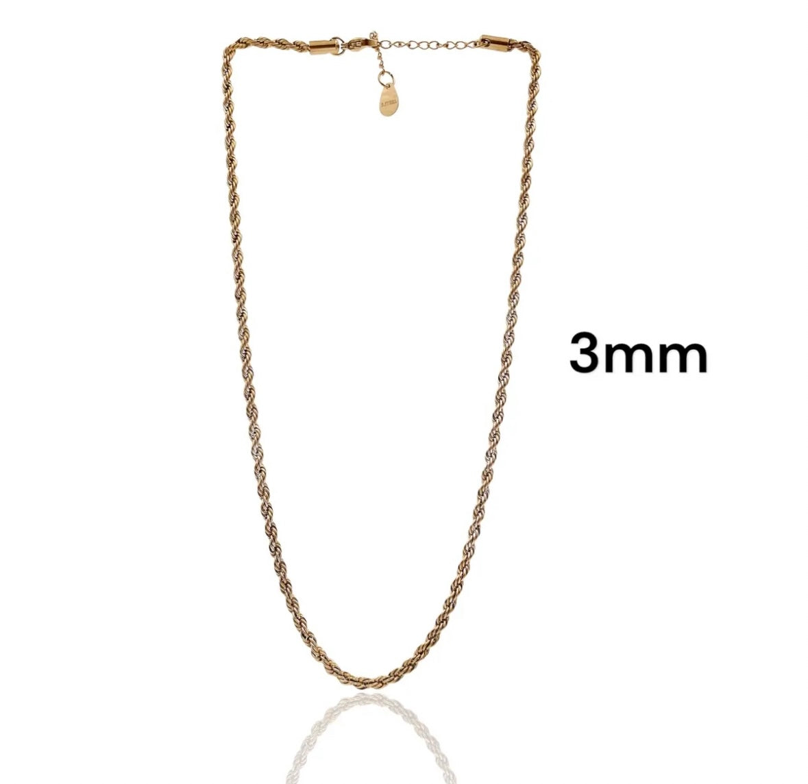 Combo perla grigia in gold