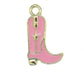 Charm stivale da cowboy smaltato