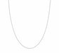 Collana catena micropallini in argento 925