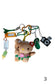 Kitty in viaggio - bag charm