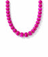 Collana con rondelle in resina