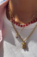 Collana in acciaio con orsetto