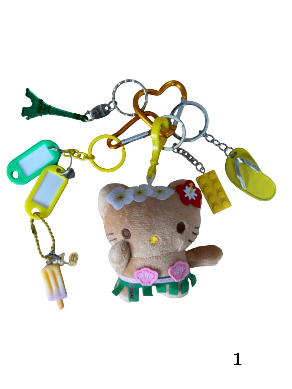 Kitty in viaggio - bag charm