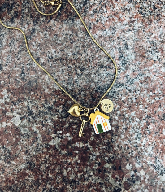 Collana multicharm