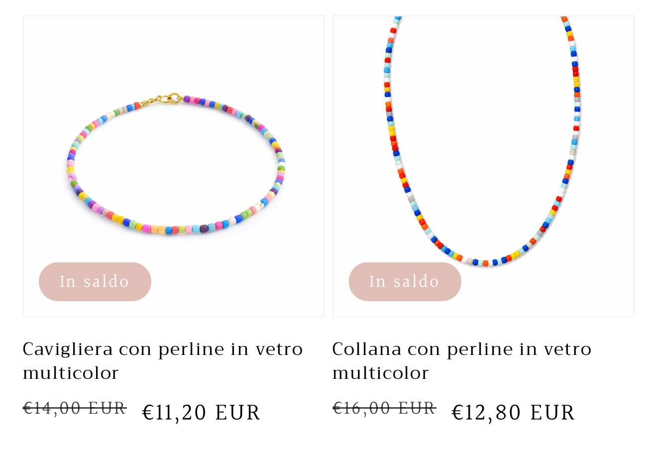 Inserzione personalizzata