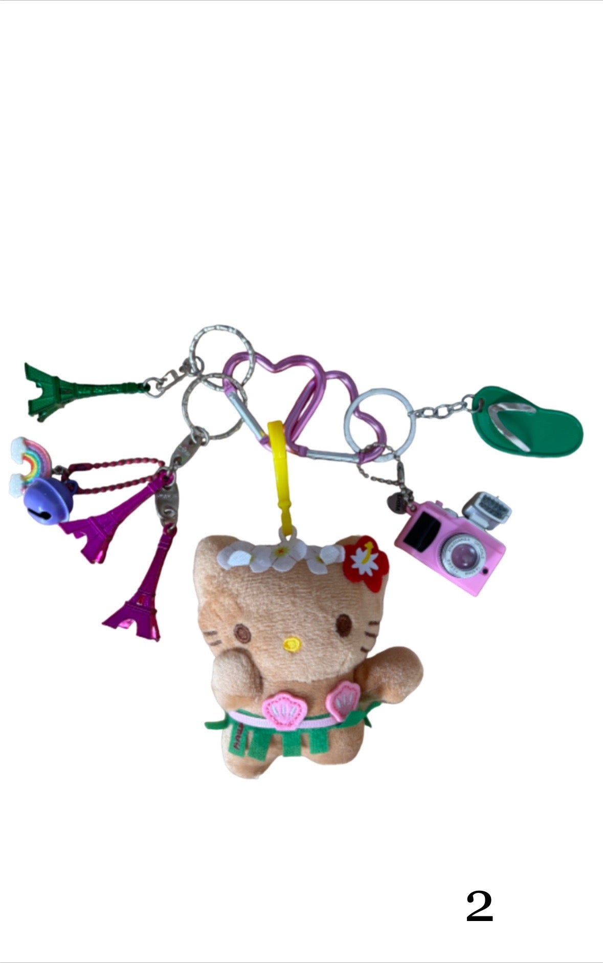Kitty in viaggio - bag charm