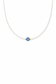 Collana con perline in vetro e occhio greco in resina