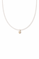 Collana con perline in vetro e conchiglia