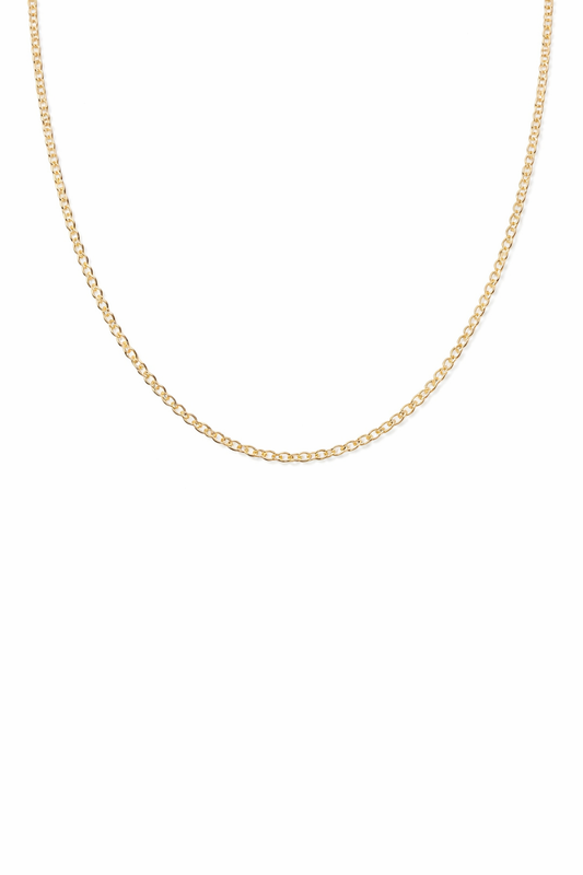 Collana catena rolo' in argento 925