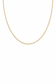 Collana catena rolo' in argento 925