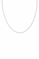 Collana catena micropallini in argento 925