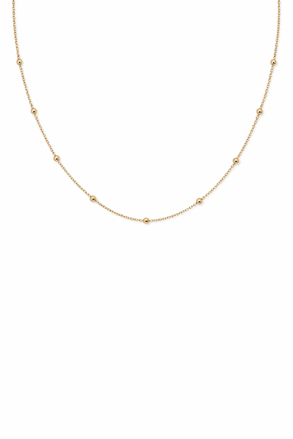 Collana catena rosario in argento 925