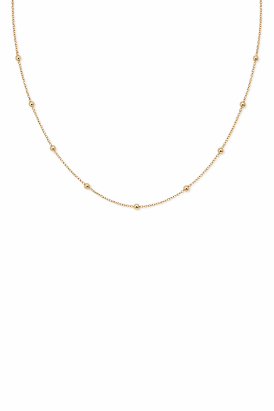 Collana catena rosario in argento 925