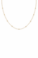 Collana catena rosario in argento 925