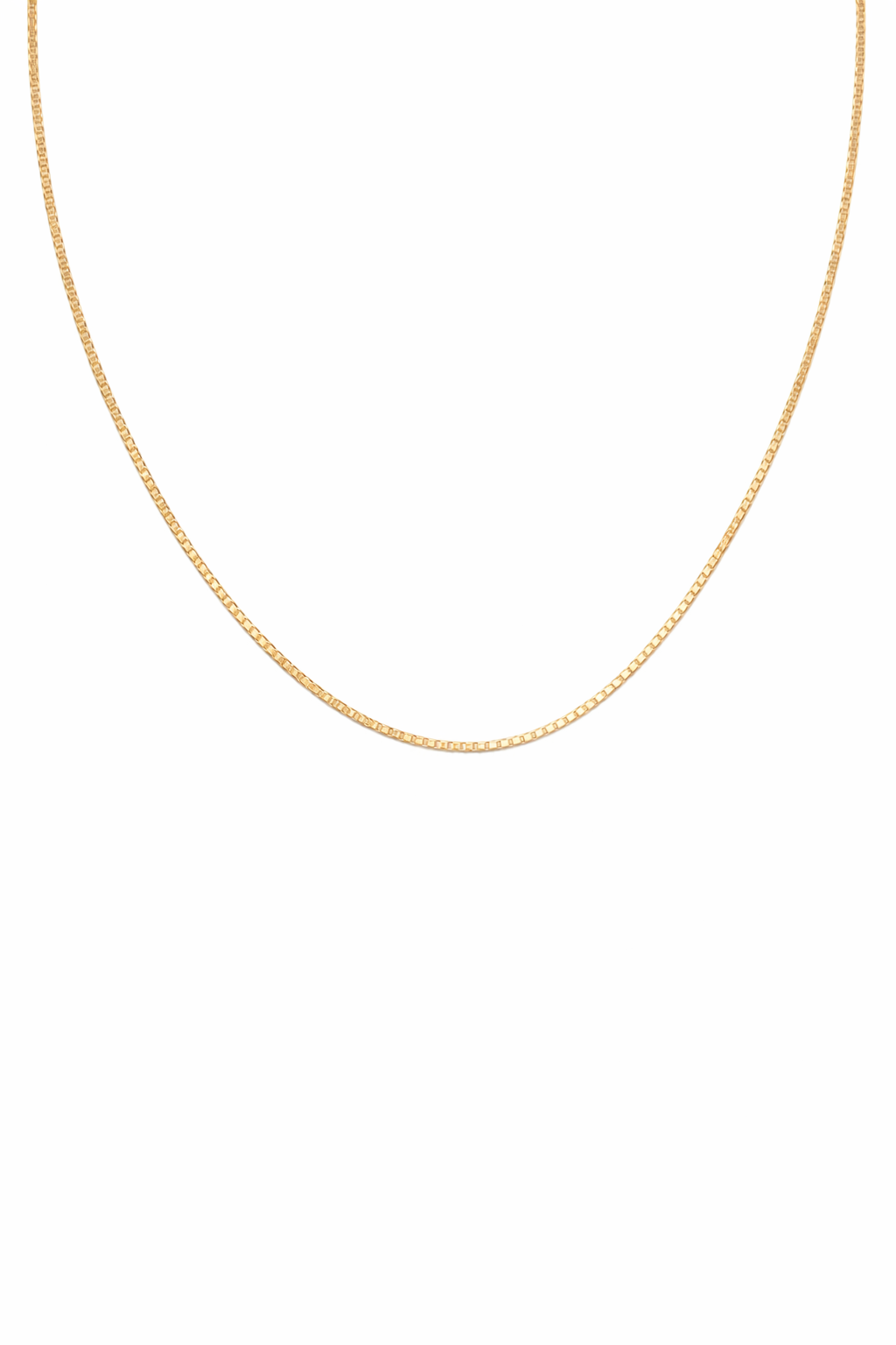 Collana catena veneziana in argento 925